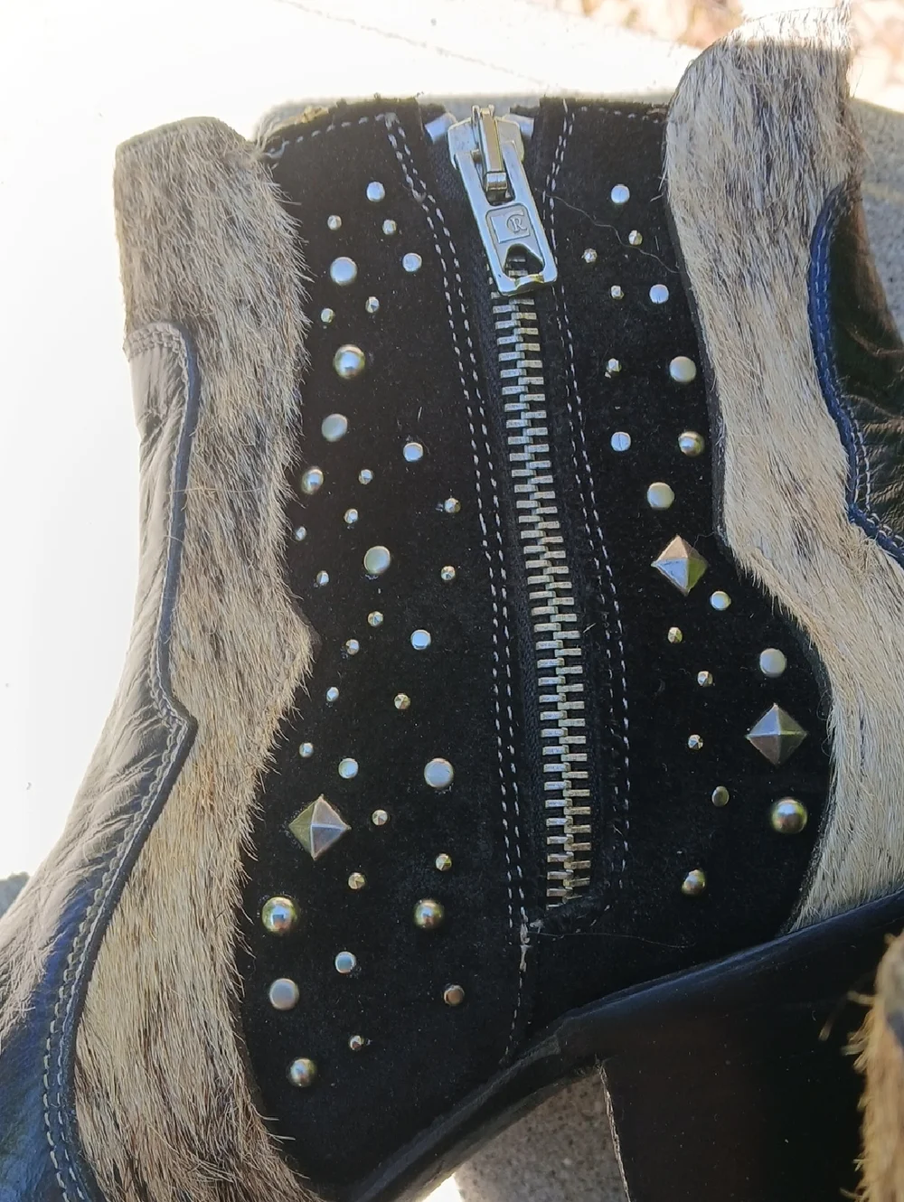 Old Gringo Zip Up Boot Sz 9B